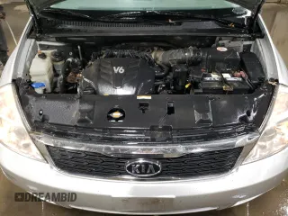 2012 Kia Sedona EX with VIN KNDMH4C7XC6483296, listed as a Copart auction lot 76624984 with 203,980 mi miles and Salvage Title. Bid and sale history available at carsss.com. Image 11.