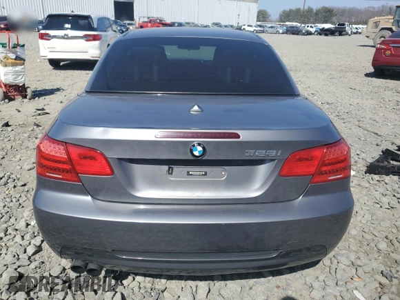 2013 BMW 3 Series 328i with VIN WBADW7C54DE731049, listed as a Copart auction lot 49178835 with 107,689 mi miles and Salvage Title. Bid and sale history available at carsss.com. Image 6.