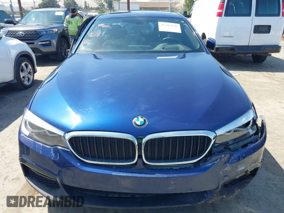 2017 BMW 5 Series 530i with VIN WBAJA5C34HG895853, listed as a IAAI auction lot 42207876 with 106,500 mi miles and . Bid and sale history available at DreamBid. Image 12.