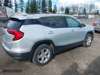 2020 GMC Terrain SLE with VIN 3GKALMEV1LL225398, listed as a IAAI auction lot 39087727 with 69,179 mi miles. Bid and sale history available at carsss.com. Image 4.