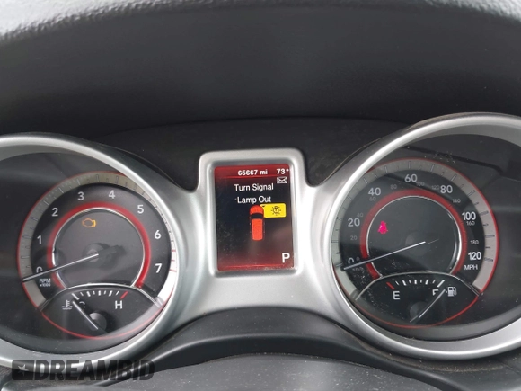 2020 Dodge Journey SE Value with VIN 3C4PDCAB0LT253914, listed as a IAAI auction lot 42064609 with 65,667 mi miles and . Bid and sale history available at carsss.com. Image 7.