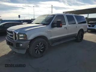 2001 Ford Excursion Special Serv with VIN 1FMNU40L31ED57944, listed as a Copart auction lot 82063804 with 212,894 mi miles and Clean Title. Bid and sale history available at DreamBid. Image 1.