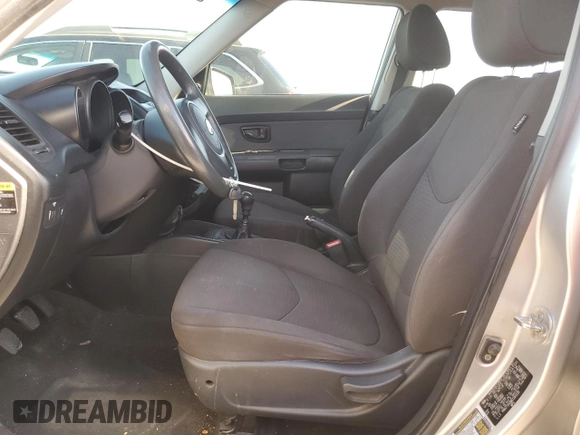 2011 Kia Soul with VIN KNDJT2A16B7264218, listed as a Copart auction lot 45029435 with 160,630 mi miles and Salvage Title. Bid and sale history available at carsss.com. Image 7.