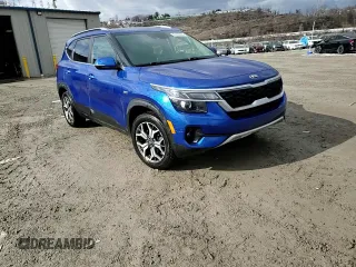 2021 Kia Seltos EX with VIN KNDERCAA4M7167334, listed as a Copart auction lot 42635885 with 26,964 mi miles and Salvage Title. Bid and sale history available at carsss.com. Image 13.
