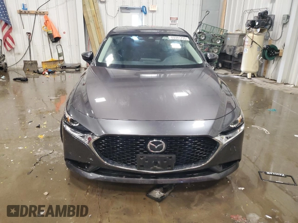 2019 Mazda 3 Preferred with VIN 3MZBPADL6KM112295, listed as a Copart auction lot 45591735 with 35,581 mi miles and Salvage Title. Bid and sale history available at DreamBid. Image 5.