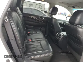 2013 Infiniti JX35 with VIN 5N1AL0MM9DC302590, listed as a Copart auction lot 75949544 with 163,544 mi miles and Salvage Title. Bid and sale history available at carsss.com. Image 10.