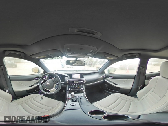 2014 Lexus IS 350 with VIN JTHBE1D20E5010273, listed as a Copart auction lot 43520715 with 197,604 mi miles and Salvage Title. Bid and sale history available at carsss.com. Image 12.