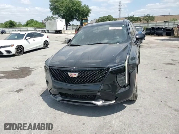 2024 Cadillac XT4 FWD Sport with VIN 1GYFZER41RF136970, listed as a Copart auction lot 53550865 with 13,143 mi miles and Non repairable. Bid and sale history available at DreamBid. Image 15.