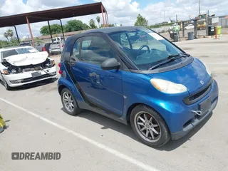 2008 Smart fortwo Pure with VIN WMEEJ31X28K146465, listed as a IAAI auction lot 42260723 with 206,742 mi miles and . Bid and sale history available at DreamBid. Image 1.