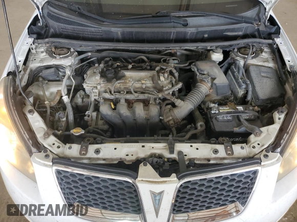 2009 Pontiac Vibe 1SA with VIN 5Y2SP67899Z446417, listed as a Copart auction lot 51152885 with 233,718 mi miles and Clean title. Bid and sale history available at DreamBid. Image 11.