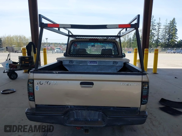 2003 Toyota Tacoma with VIN 5TENL42N23Z182754, listed as a IAAI auction lot 41955543 with 294,234 mi miles and . Bid and sale history available at DreamBid. Image 16.