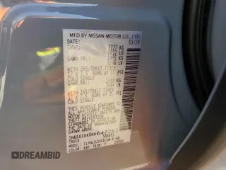 2024 Nissan Frontier SV z VIN 1N6ED1EK0RN647263, wystawiony jako Copart lot #43963675 z przebiegiem 9477 mil mil oraz Szkody całkowita. Historia ofert i sprzedaży dostępna na DreamBid. Obrazek 12.
