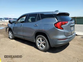 2019 GMC Terrain SLE with VIN 3GKALTEVXKL229426, listed as a Copart auction lot 61273945 with 86,956 mi miles and Salvage title. Bid and sale history available at DreamBid. Image 2.