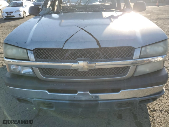 2003 Chevrolet Silverado 1500 LS with VIN 1GCEC19V43Z190578, listed as a Copart auction lot 46989365 with 0 mi miles and Non Repairable. Bid and sale history available at carsss.com. Image 11.