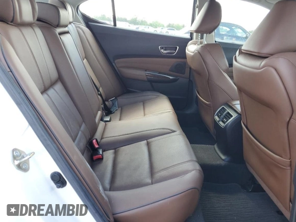 2020 Acura TLX Technology with VIN 19UUB2F45LA002554, listed as a Copart auction lot 56030465 with 62,330 mi miles and Salvage title. Bid and sale history available at DreamBid. Image 10.
