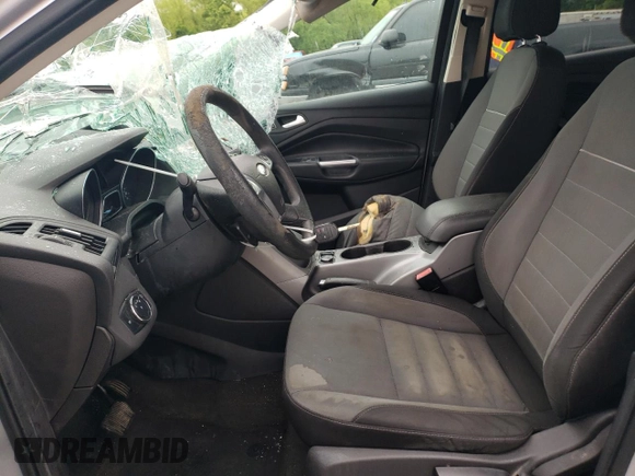 2013 Ford Escape SE with VIN 1FMCU0GX7DUB00465, listed as a Copart auction lot 58265705 with 227,613 mi miles and Salvage title. Bid and sale history available at DreamBid. Image 7.