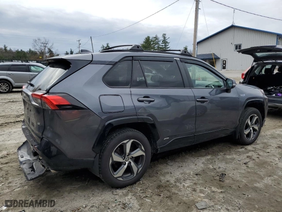 2022 Toyota RAV4 Prime SE with VIN JTMAB3FV4ND086688, listed as a Copart auction lot 78949534 with 45,362 mi miles and Salvage Title. Bid and sale history available at carsss.com. Image 3.