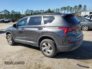 2023 Hyundai Santa Fe SE with VIN 5NMS1DAJ7PH493643, listed as a Copart auction lot 45159835 with 74,515 mi miles and Salvage Title. Bid and sale history available at carsss.com. Image 2.
