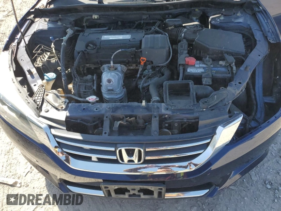 2015 Honda Accord Sedan LX with VIN 1HGCR2F37FA113187, listed as a Copart auction lot 54125155 with 138,803 mi miles and Salvage Title. Bid and sale history available at carsss.com. Image 11.