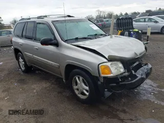 2003 GMC Envoy SLE with VIN 1GKDT13S932108979, listed as a IAAI auction lot 41938118 with 1 mi miles. Bid and sale history available at carsss.com. Image 1.