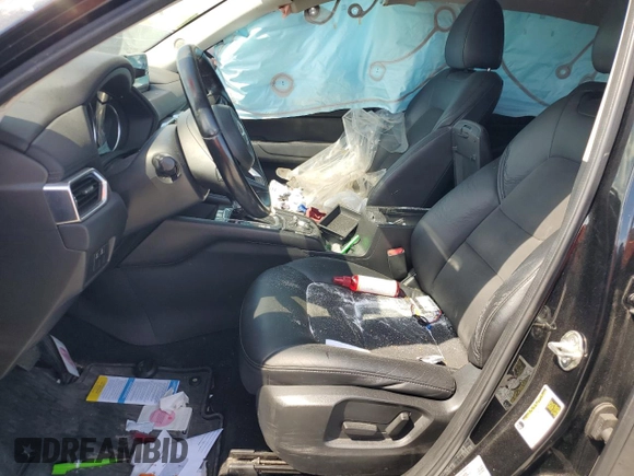 2018 Mazda CX-5 Touring with VIN JM3KFACM0J1408075, listed as a Copart auction lot 50866735 with Not Provided miles and Salvage Title. Bid and sale history available at carsss.com. Image 7.