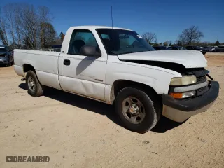 2002 Chevrolet Silverado 1500 with VIN 1GCEC14W62Z156043, listed as a Copart auction lot 49470355 with 300,960 mi miles and Salvage Title. Bid and sale history available at carsss.com. Image 4.