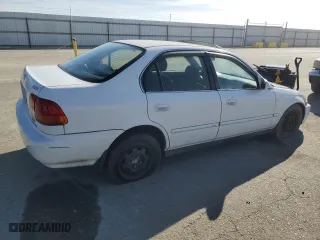 1997 Honda Civic EX with VIN 1HGEJ8644VL006239, listed as a Copart auction lot 42529315 with 240,695 mi miles and Salvage Title. Bid and sale history available at carsss.com. Image 3.