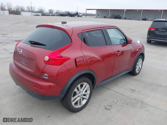 2012 Nissan Juke SL with VIN JN8AF5MR9CT106401, listed as a IAAI auction lot 41416855 with 231,138 mi miles. Bid and sale history available at carsss.com. Image 2.
