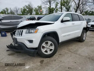 2016 Jeep Grand Cherokee Laredo z VIN 1C4RJFAG6GC444608, wystawiony jako Copart lot #53512895 z przebiegiem 86 042 mil mil oraz Szkody całkowita. Historia ofert i sprzedaży dostępna na DreamBid. Obrazek 1.