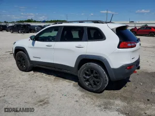 2016 Jeep Cherokee Trailhawk with VIN 1C4PJMBS5GW246289, listed as a Copart auction lot 52112995 with 69,813 mi miles and Salvage Title. Bid and sale history available at carsss.com. Image 2.