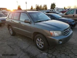 2004 Toyota Highlander with VIN JTEEP21A240027674, listed as a Copart auction lot 41521035 with 271,769 mi miles and Salvage Title. Bid and sale history available at carsss.com. Image 4.