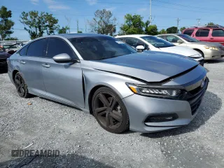 2019 Honda Accord Sport with VIN 1HGCV2F35KA002014, listed as a Copart auction lot 61799435 with 122,107 mi miles and Non repairable. Bid and sale history available at DreamBid. Image 4.