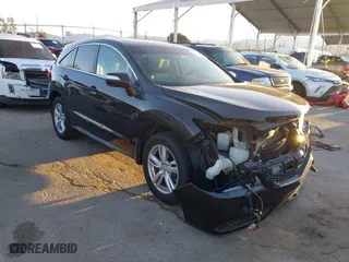 2014 Acura RDX Tech Pkg with VIN 5J8TB4H59EL014808, listed as a IAAI auction lot 41819950 with 92,464 mi miles. Bid and sale history available at carsss.com. Image 1.