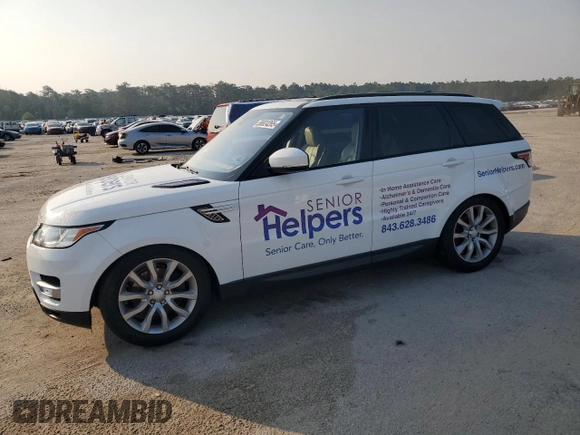 2017 Land Rover Range Rover Sport HSE with VIN SALWR2FV7HA169106, listed as a Copart auction lot 58824265 with 95,212 mi miles and Clean title. Bid and sale history available at DreamBid. Image 1.