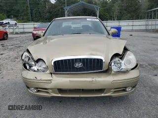 2004 Hyundai Sonata with VIN KMHWF25H74A052787, listed as a Copart auction lot 71840374 with 135,140 mi miles and Salvage Title. Bid and sale history available at carsss.com. Image 5.