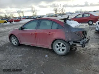 2011 Chevrolet Cruze LT w/2LT with VIN 1G1PG5S9XB7170016, listed as a Copart auction lot 84601934 with 29,016 mi miles and Non Repairable. Bid and sale history available at carsss.com. Image 2.