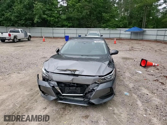 2021 Nissan Sentra SV with VIN 3N1AB8CV2MY296934, listed as a Copart auction lot 56463445 with 43,328 mi miles and Salvage title. Bid and sale history available at DreamBid. Image 13.