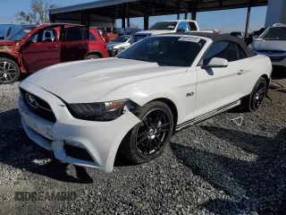 2015 Ford Mustang GT Premium with VIN 1FATP8FF2F5390779, listed as a Copart auction lot 88144215 with 62,729 mi miles and Salvage Title. Bid and sale history available at DreamBid. Image 1.