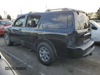 2004 Infiniti QX56 with VIN 5N3AA08A44N811844, listed as a Copart auction lot 81767923 with 224,847 mi miles and Salvage Title. Bid and sale history available at carsss.com. Image 2.