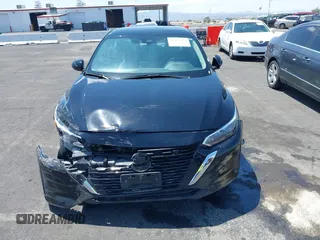 2024 Nissan Sentra SV with VIN 3N1AB8CV1RY252205, listed as a IAAI auction lot 42402273 with 23,328 mi miles and . Bid and sale history available at DreamBid. Image 6.