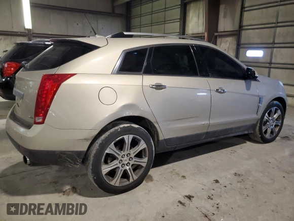 2012 Cadillac SRX Performance Collection with VIN 3GYFNEE39CS509166, listed as a Copart auction lot 46138575 with 191,572 mi miles and Salvage Title. Bid and sale history available at carsss.com. Image 3.