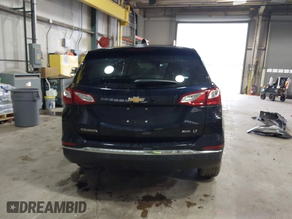 2020 Chevrolet Equinox LT with VIN 3GNAXUEV4LS606708, listed as a IAAI auction lot 41192737 with 59,539 mi miles. Bid and sale history available at carsss.com. Image 16.