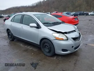 2010 Toyota Yaris with VIN JTDBT4K37A1363616, listed as a IAAI auction lot 41907622 with 311,836 mi miles. Bid and sale history available at carsss.com. Image 1.