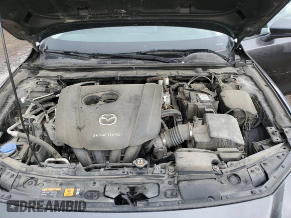 2019 Mazda 3 Preferred with VIN 3MZBPADM8KM103610, listed as a Copart auction lot 79727854 with 95,853 mi miles and Salvage Title. Bid and sale history available at DreamBid. Image 11.