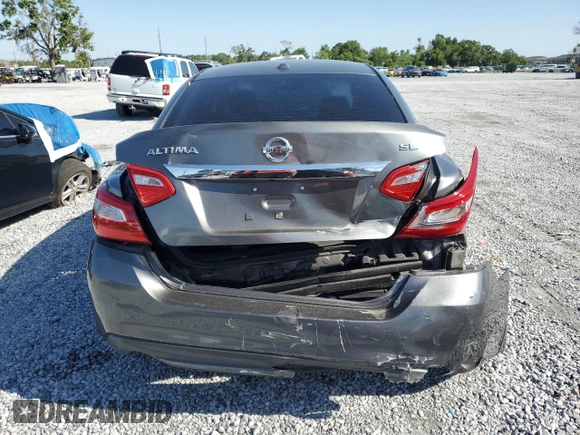 2016 Nissan Altima SR with VIN 1N4AL3AP6GC165946, listed as a Copart auction lot 52179155 with 126,699 mi miles and Salvage Title. Bid and sale history available at DreamBid. Image 6.