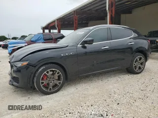 2021 Maserati Levante S with VIN ZN661YUA0MX379666, listed as a Copart auction lot 59875895 with Not provided miles and Salvage title. Bid and sale history available at DreamBid. Image 1.