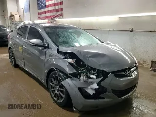 2014 Hyundai Elantra SE with VIN 5NPDH4AE4EH499262, listed as a Copart auction lot 52162805 with 116,944 mi miles and Salvage Title. Bid and sale history available at DreamBid. Image 13.