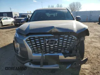2021 Hyundai Palisade SE z VIN KM8R1DHE6MU274194, wystawiony jako Copart lot #82611854 z przebiegiem Nie podano mil oraz Szkoda całkowita • Salvage title. Historia ofert i sprzedaży dostępna na DreamBid. Obrazek 5.