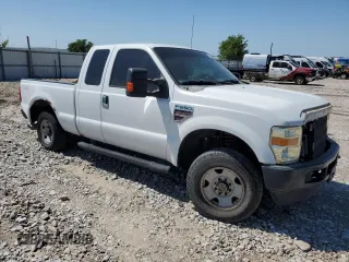 2010 Ford F-250 XL with VIN 1FTSX2BR0AEA53166, listed as a Copart auction lot 61913485 with Not provided miles and Salvage title. Bid and sale history available at DreamBid. Image 4.