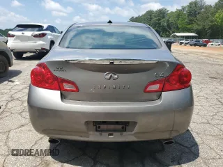 2007 Infiniti G35 Journey with VIN JNKBV61E67M728785, listed as a Copart auction lot 56400445 with 181,939 mi miles and Clean Title. Bid and sale history available at DreamBid. Image 6.